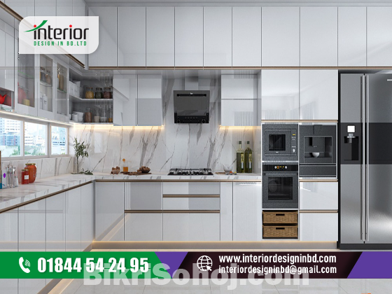 modular kitchen in Bangladesh